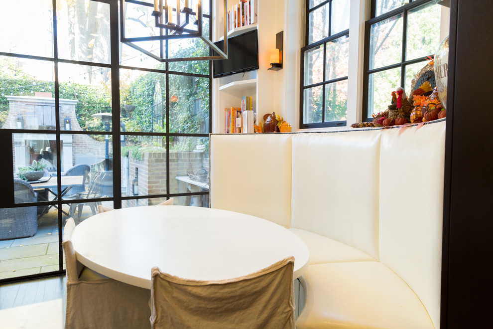 Kitchen / Patio Eclectic Kitchen DC Metro by Overmyer Architects Houzz