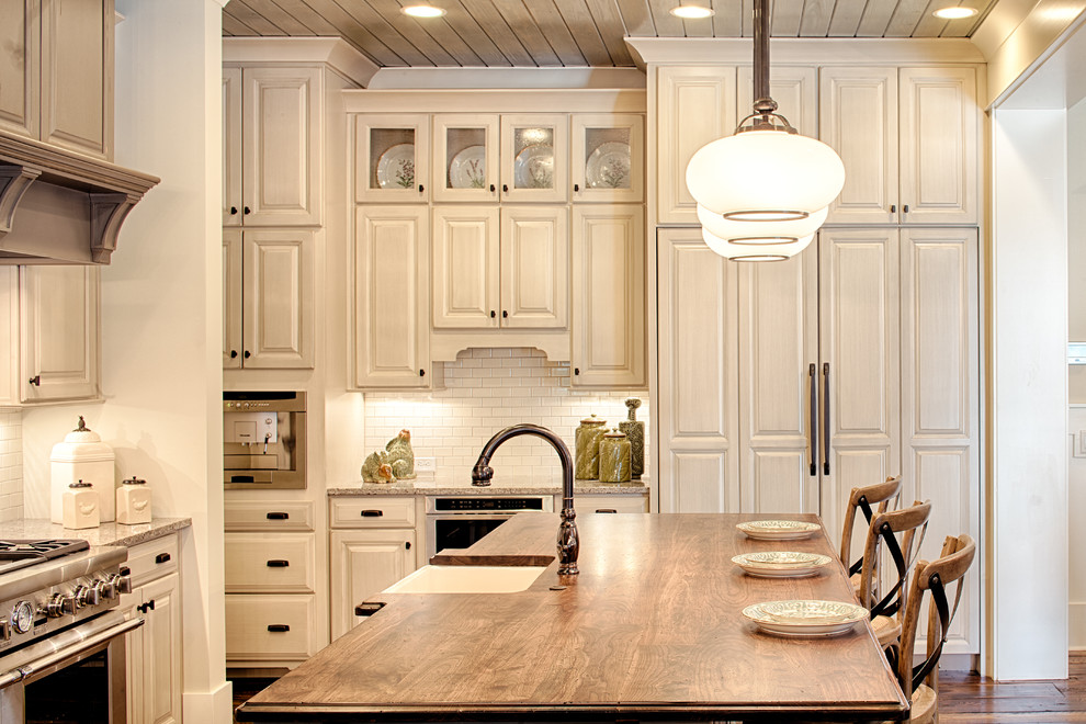 Low Country Neighborhood Traditional Kitchen Grand Rapids by Visbeen
