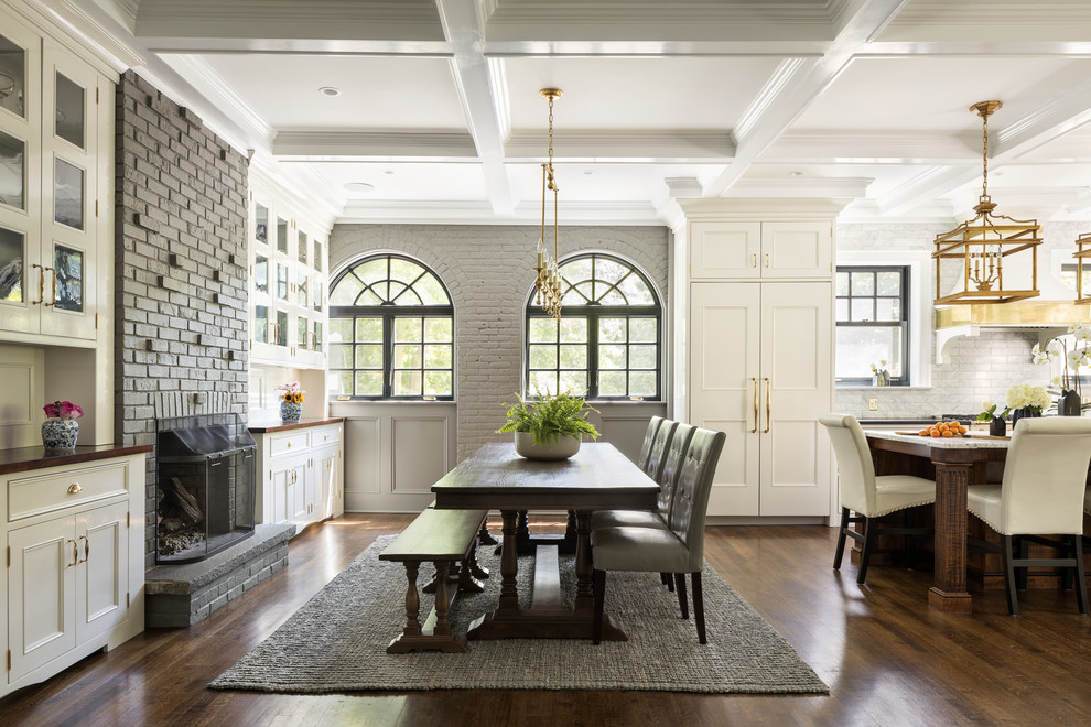 Colonial Renovation Traditional Kitchen New York by