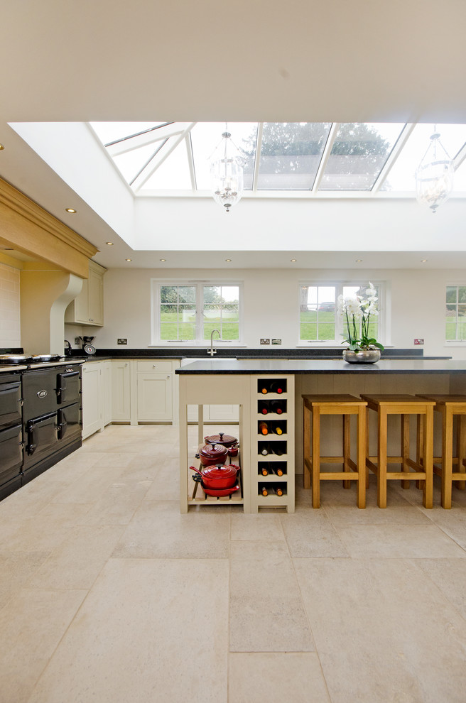 Photo of a farmhouse kitchen in London.