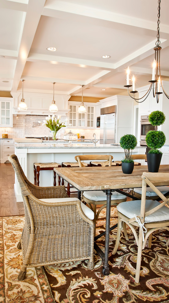 Inspiration for a timeless kitchen remodel in Portland