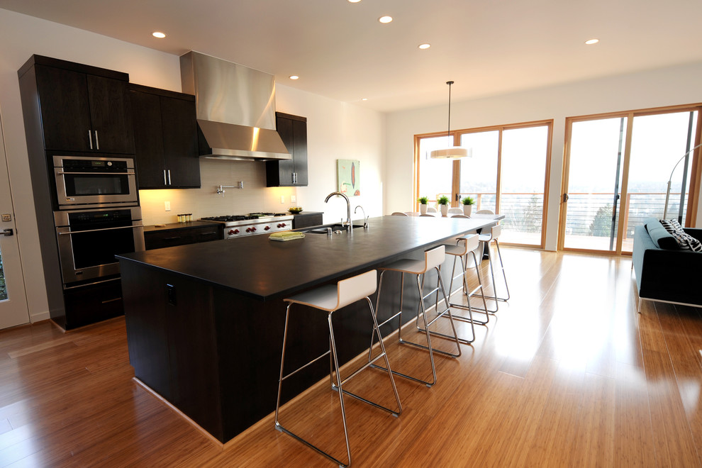 Gerald Redding - Modern - Kitchen - Seattle - by Redding Architects LLC ...