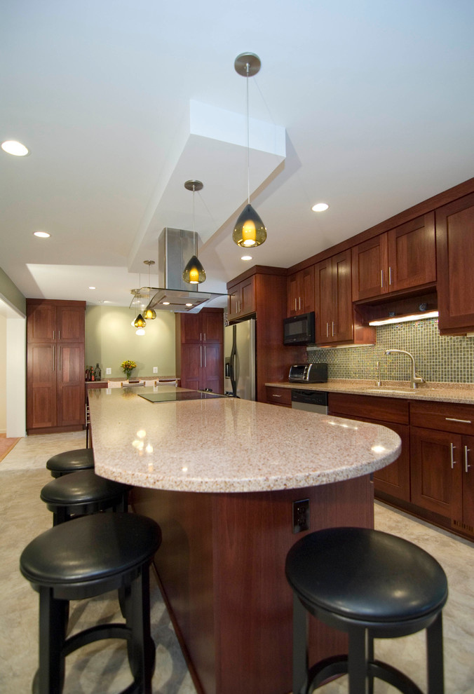 Germantown Kitchen Contemporary Kitchen DC Metro by Case