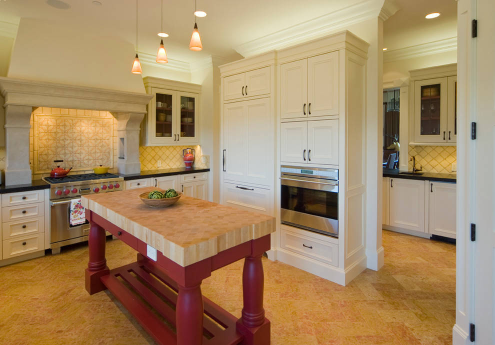 Geyserville Country Home Traditional Kitchen San Francisco by