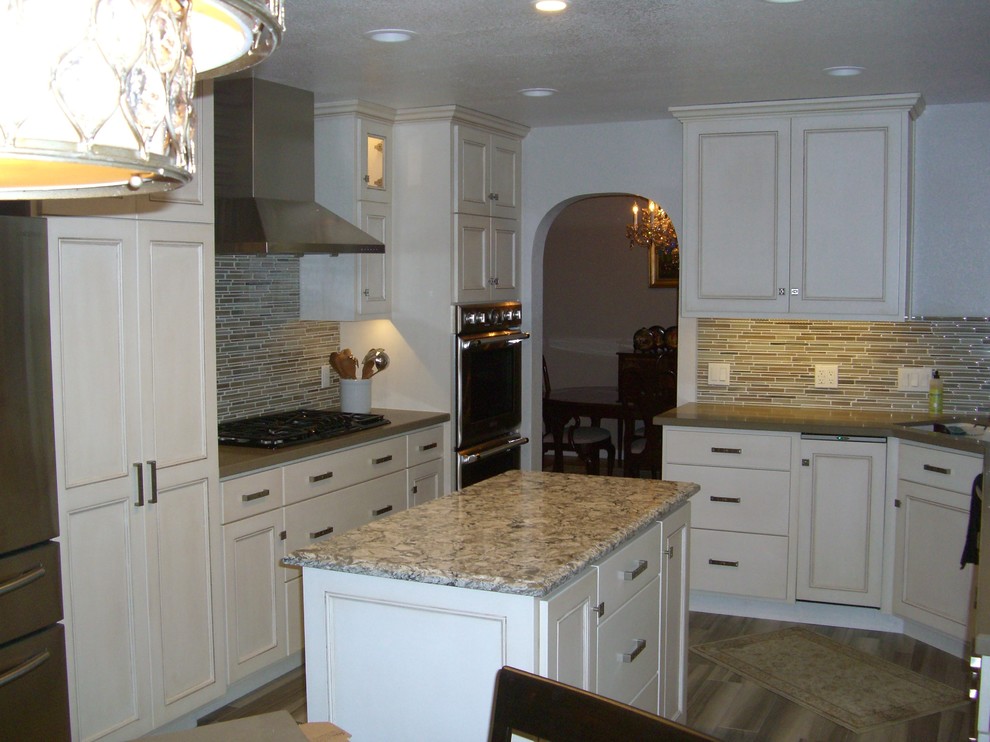 GH Kitchens - Transitional - Kitchen - Los Angeles - by GH Wood Design ...