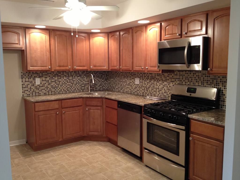 Ginger Maple Kitchen Cabinets Traditional Kitchen Philadelphia By Rta Cabinet Store Houzz