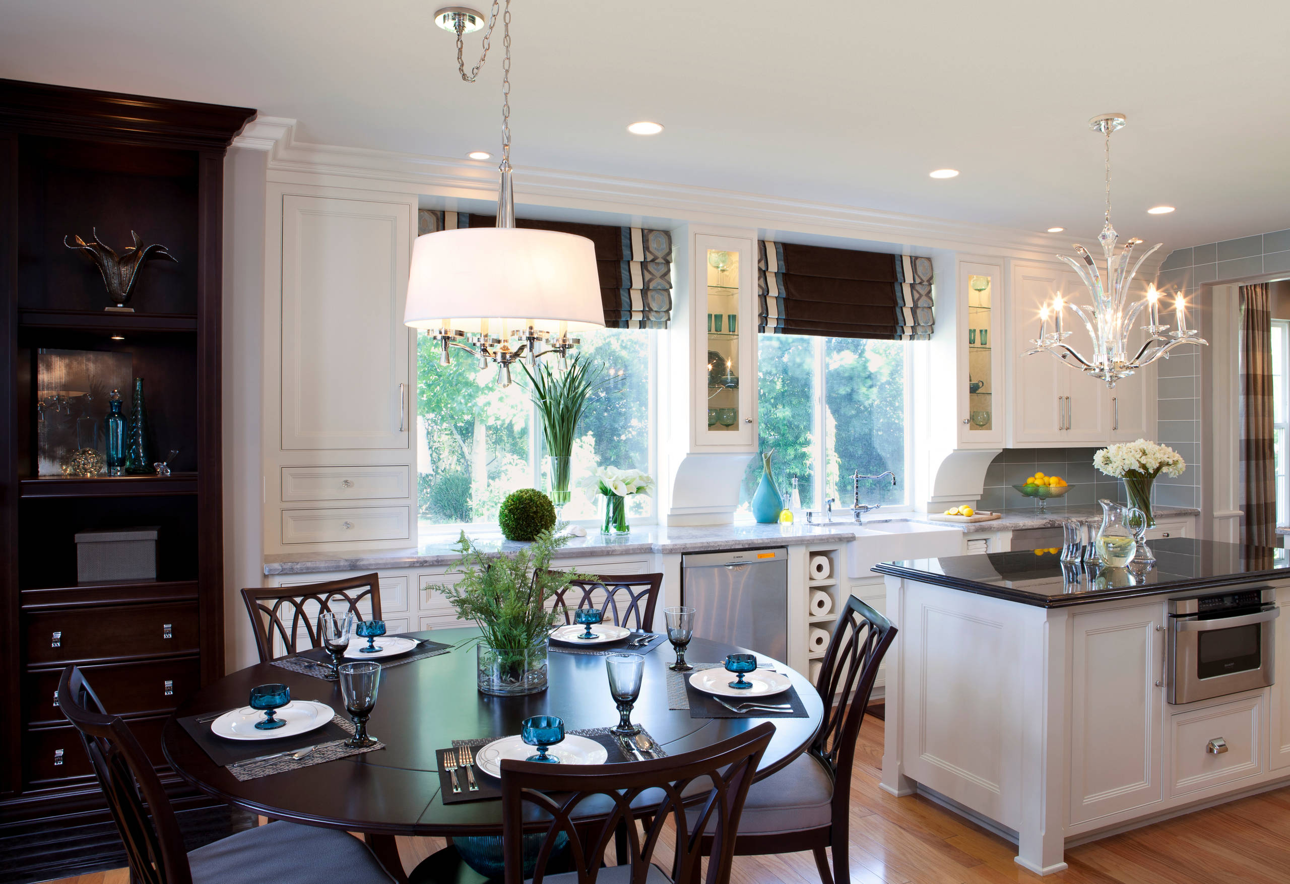 Glam Kitchen Houzz