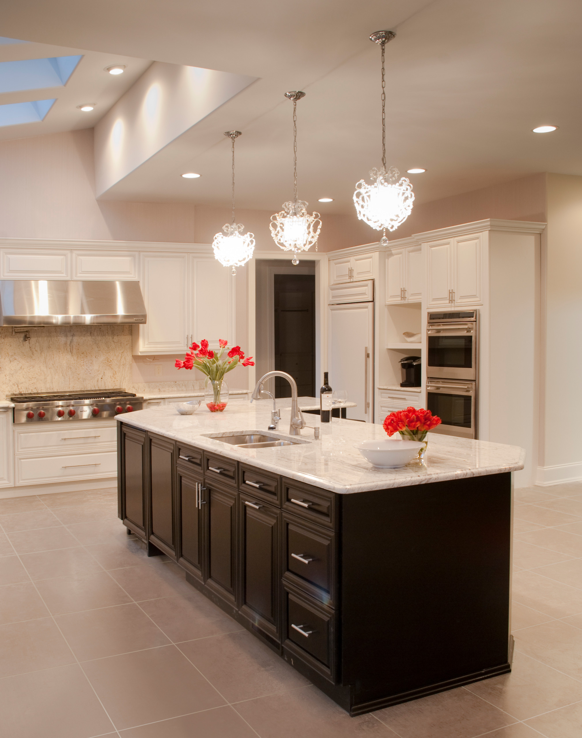 Glamorous Kitchen Houzz