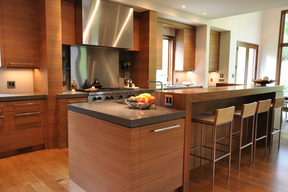 Glasgow Kitchen Contemporary Kitchen Toronto by Homestead Woodworks Houzz