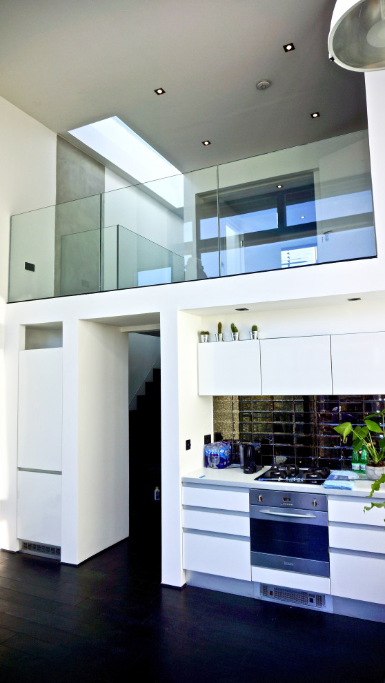 Glass Balustrade Kitchen London by Glaztec Ltd Glass Solutions