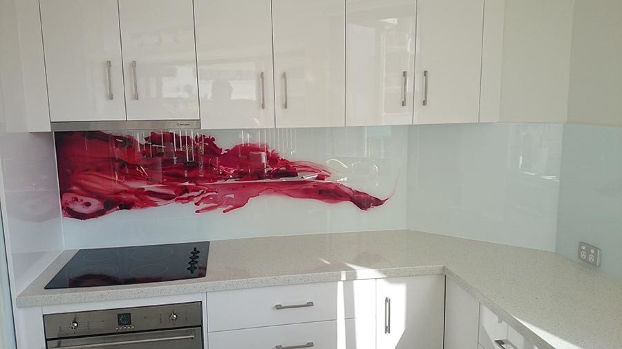 Glass Kitchen Splashbacks Cuisine Gold Coast Tweed par Voodoo