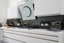 Glass Splashbacks - Modern - Kitchen - Belfast | Houzz