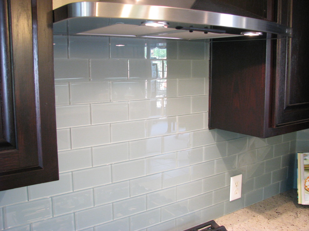 Glass Tile Backsplashes by SubwayTileOutlet - Modern - Kitchen - Other ...