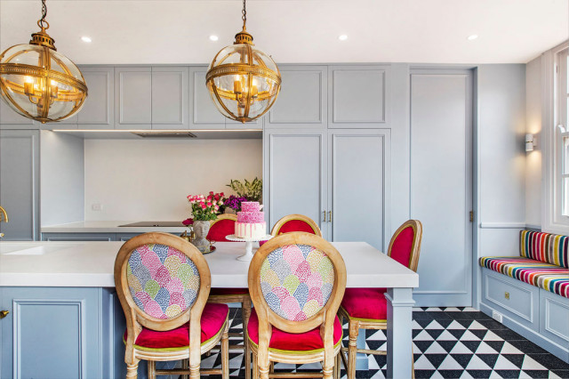 Step Inside an Interior Designer’s Colourful, Patterned Home (one photo)
