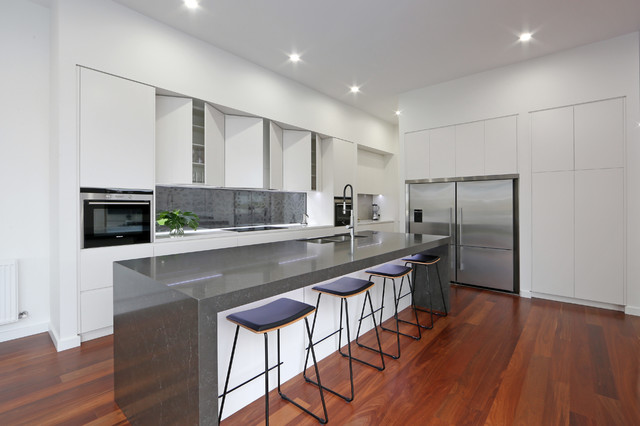 Glen Iris 7 - Contemporary - Kitchen - Melbourne - by Melbourne ...