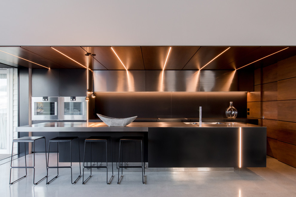 Immagine di una cucina moderna