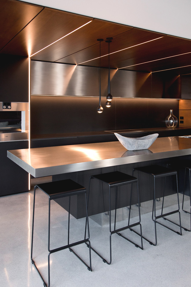 Immagine di una cucina moderna
