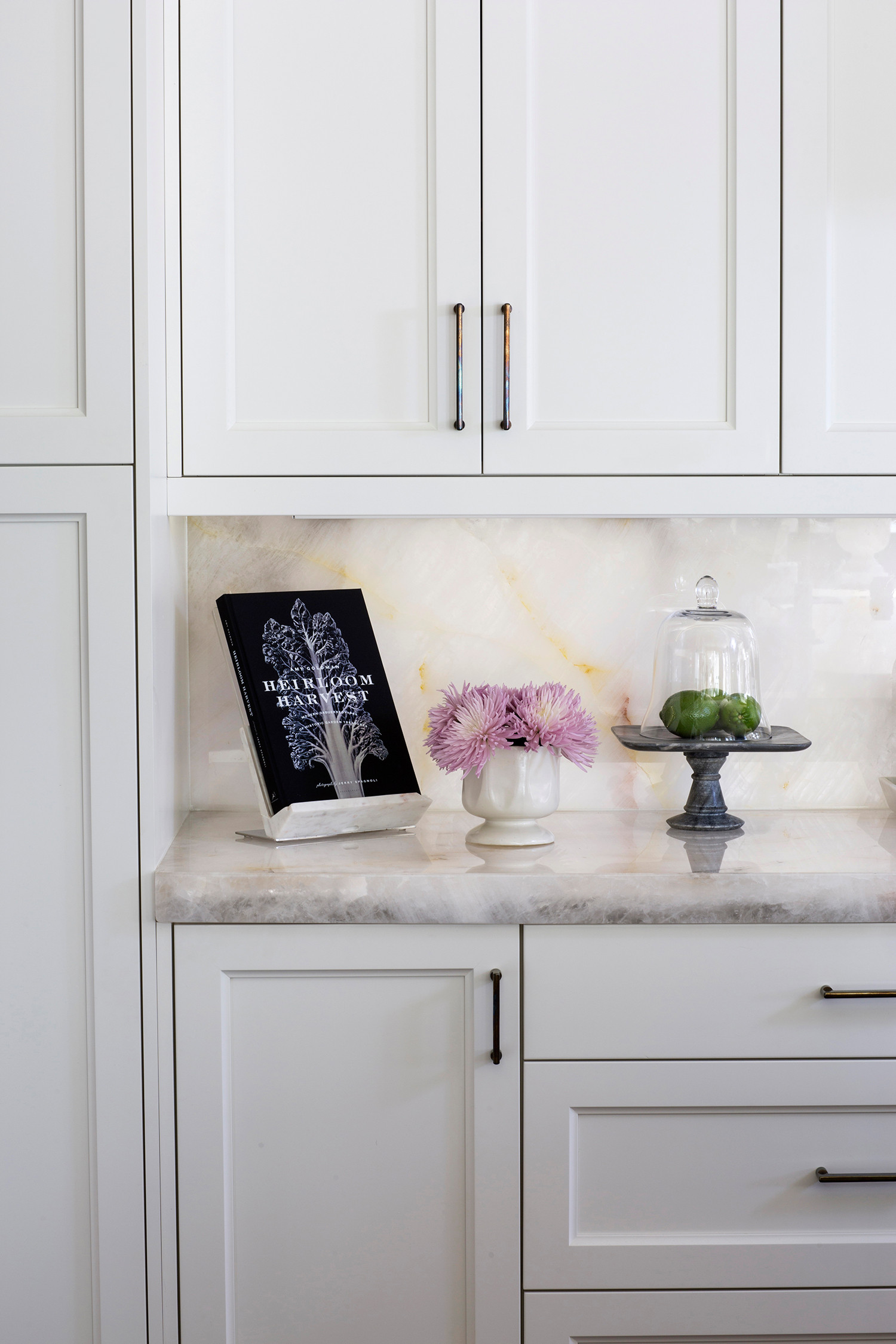 onyx mosaic tile backsplash