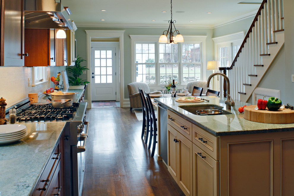 Glen Ridge, NJ Kitchen and Butler's Pantry - Traditional - Kitchen - New York - by Modern ...