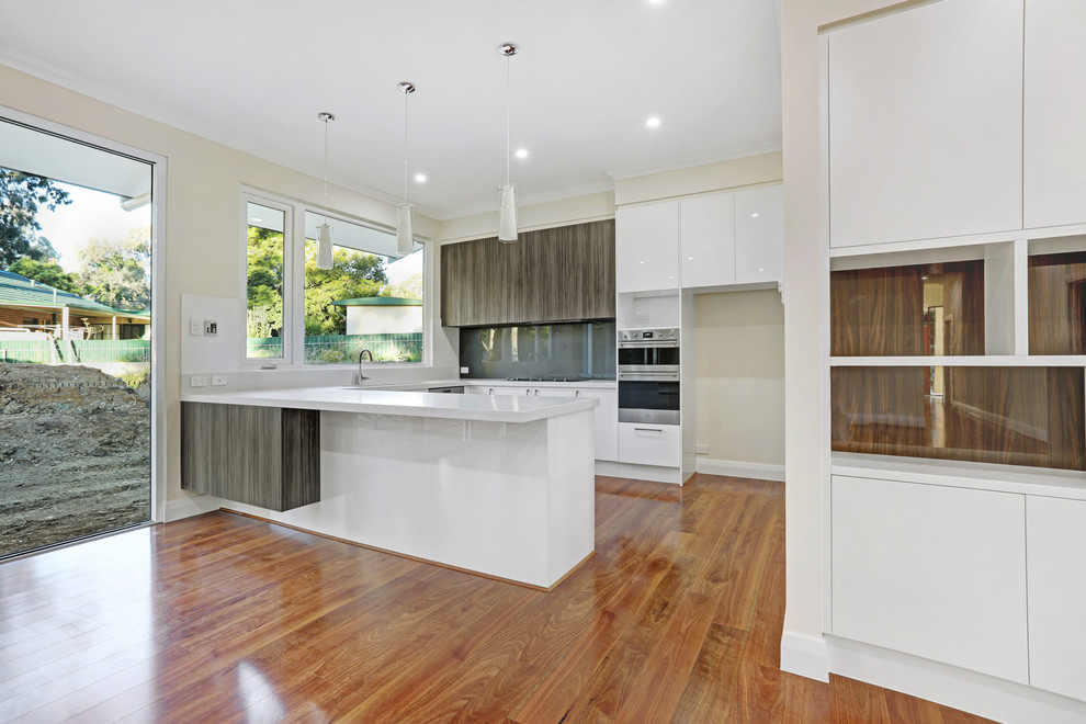 Glenalta Custom Home Contemporary Kitchen Adelaide by Nuovo