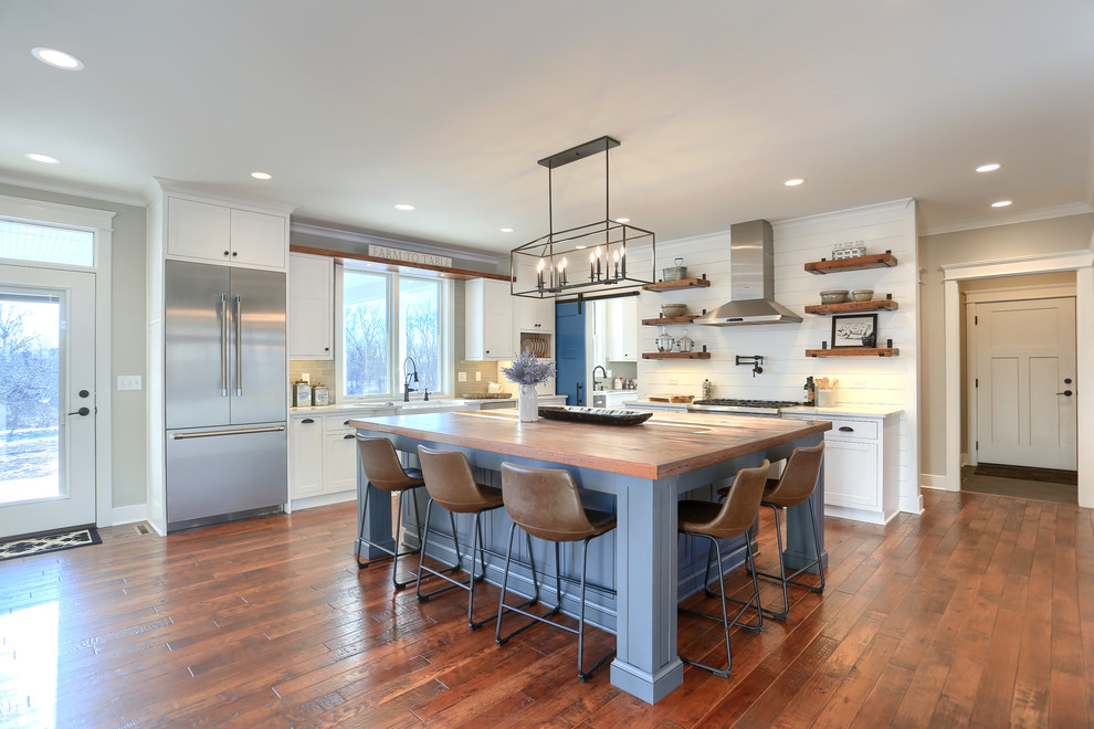 Glendale Estates Modern Farmhouse Farmhouse Kitchen Other by