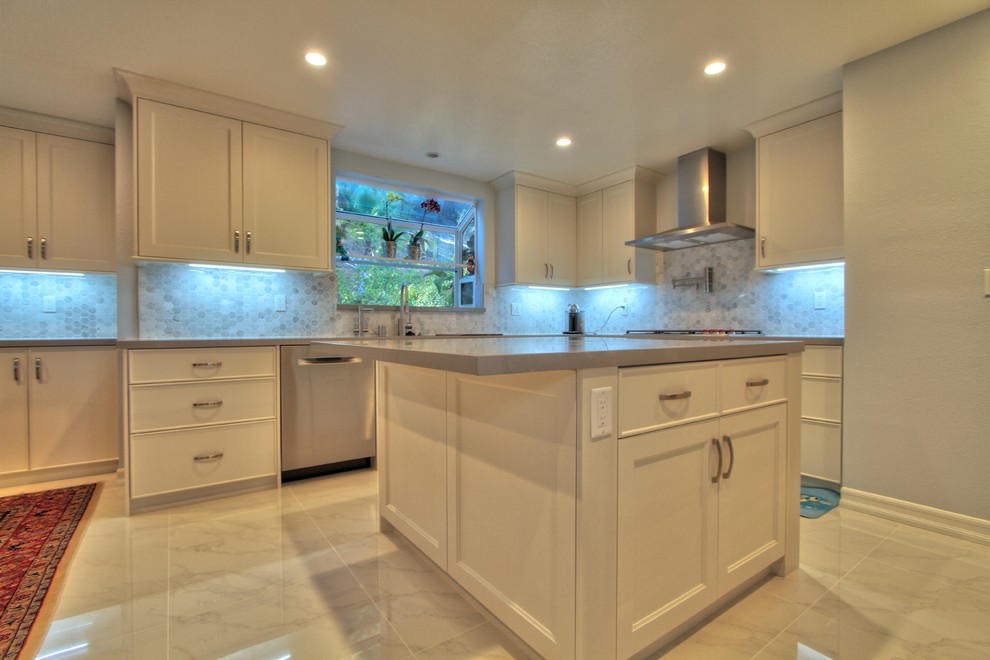 Glendale Kitchen and Bath Contemporary Kitchen Los Angeles by Coram Design Center Houzz