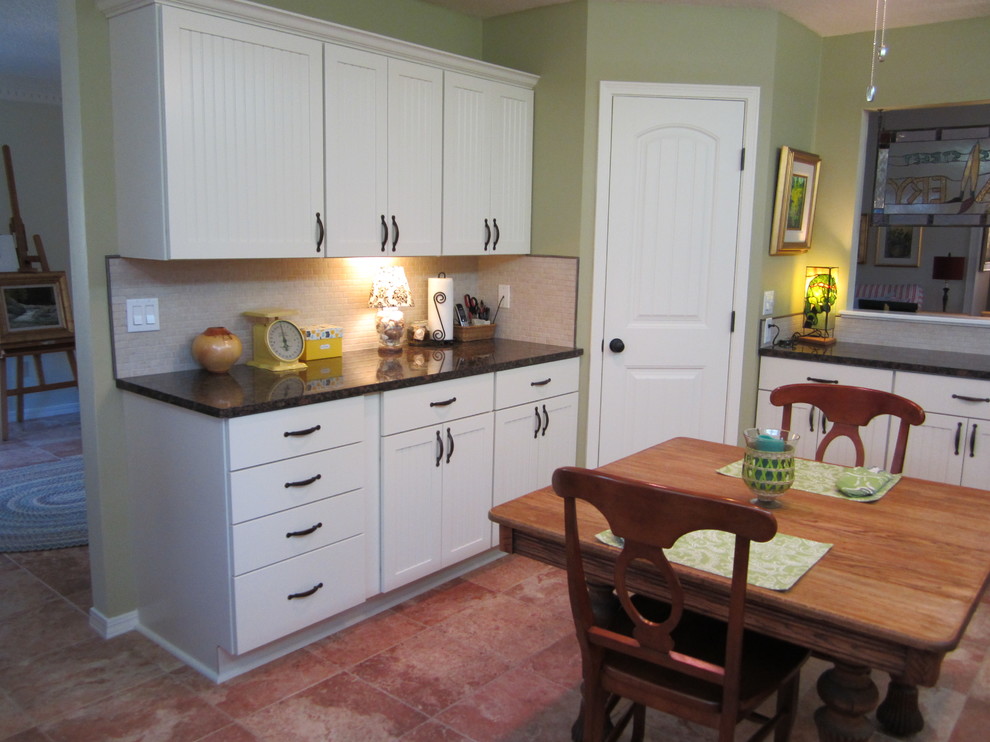 Glenny Kitchen Remodel Traditional Kitchen Jacksonville by Cole