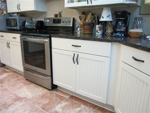 Example of a classic kitchen design in Jacksonville