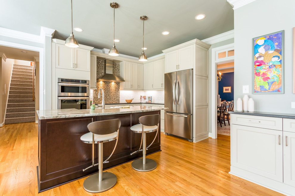 Glenwood Avenue Showroom Modern Kitchen Raleigh by Kitchen