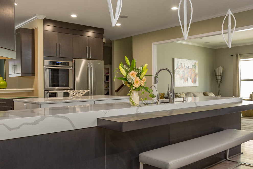 Glenwood Avenue Showroom Modern Kitchen Raleigh by Kitchen