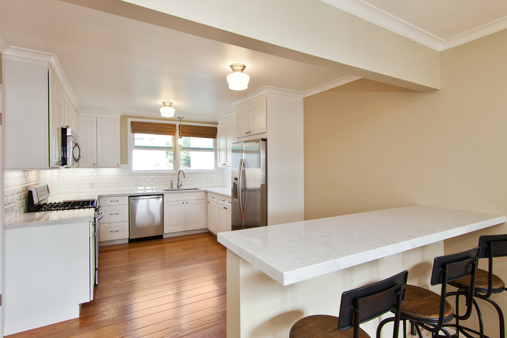 Golden Gate Heights Kitchen Transitional Kitchen San Francisco