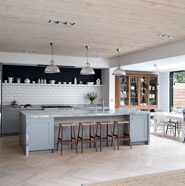 Goodsall Kitchen Case Study Contemporary Kitchen London by