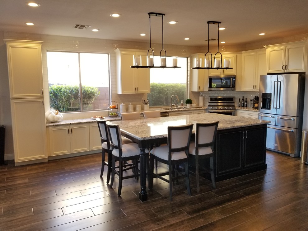 Goodyear Remodel Modern Kitchen Phoenix by Stellar Kitchen and