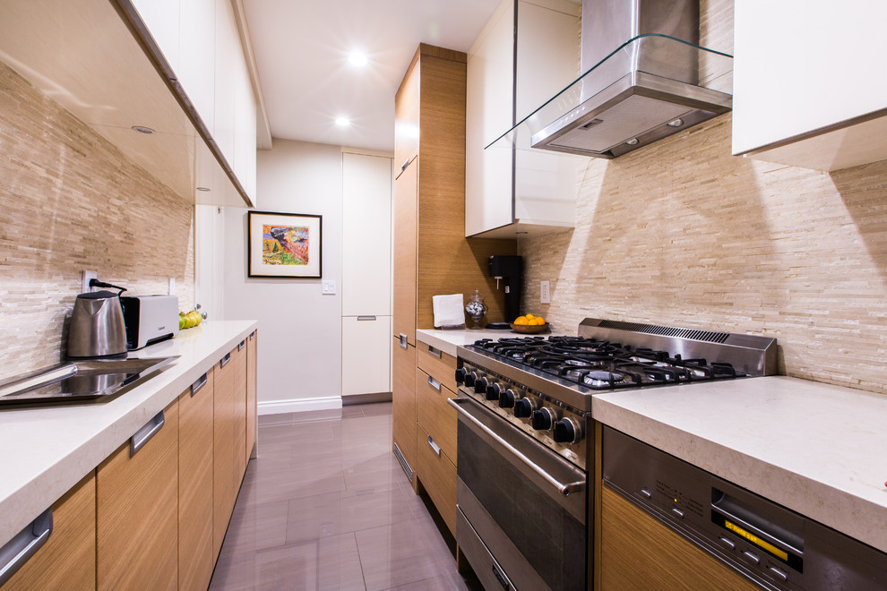 Gorgeous Kitchen & Custom Built Ins - Transitional - Kitchen - New York ...