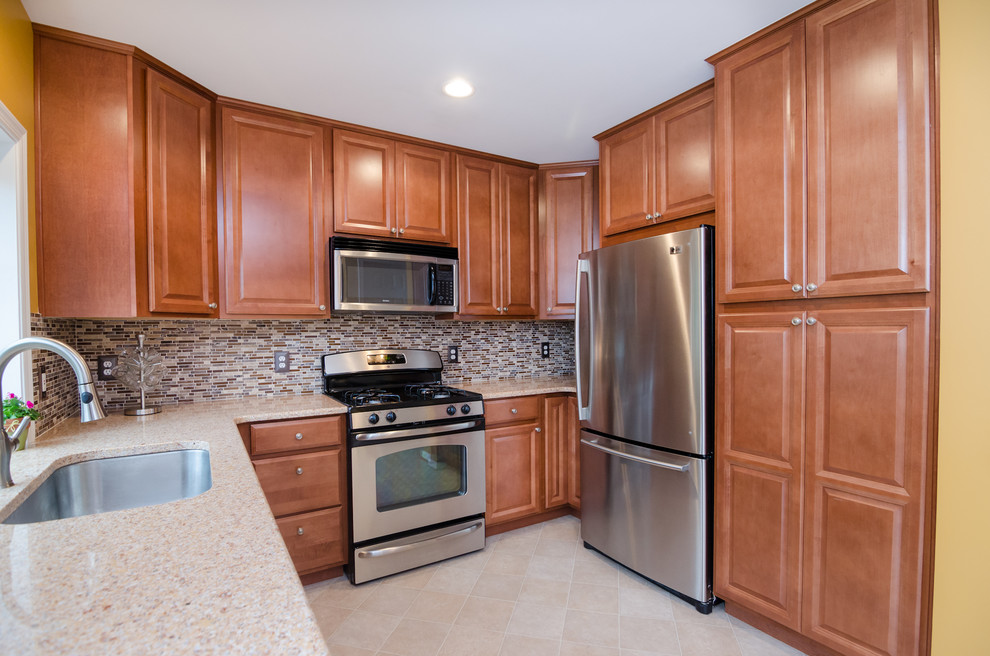 Gorgeous Transitional Kitchen Remodel - Transitional ...