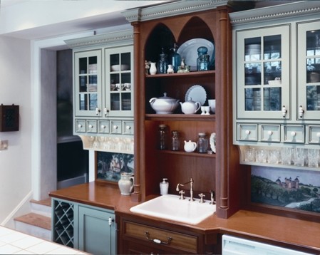 Project Spotlight: Gothic-Inspired Kitchen Remodel