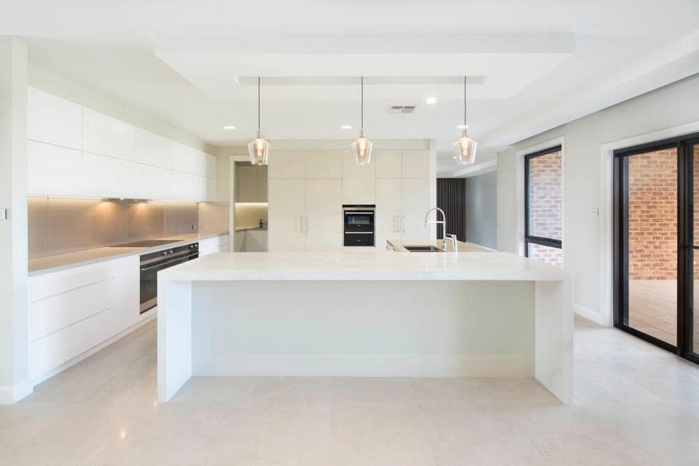 Goulburn New Build Contemporary Kitchen Brisbane by Bella Vie Interiors Houzz