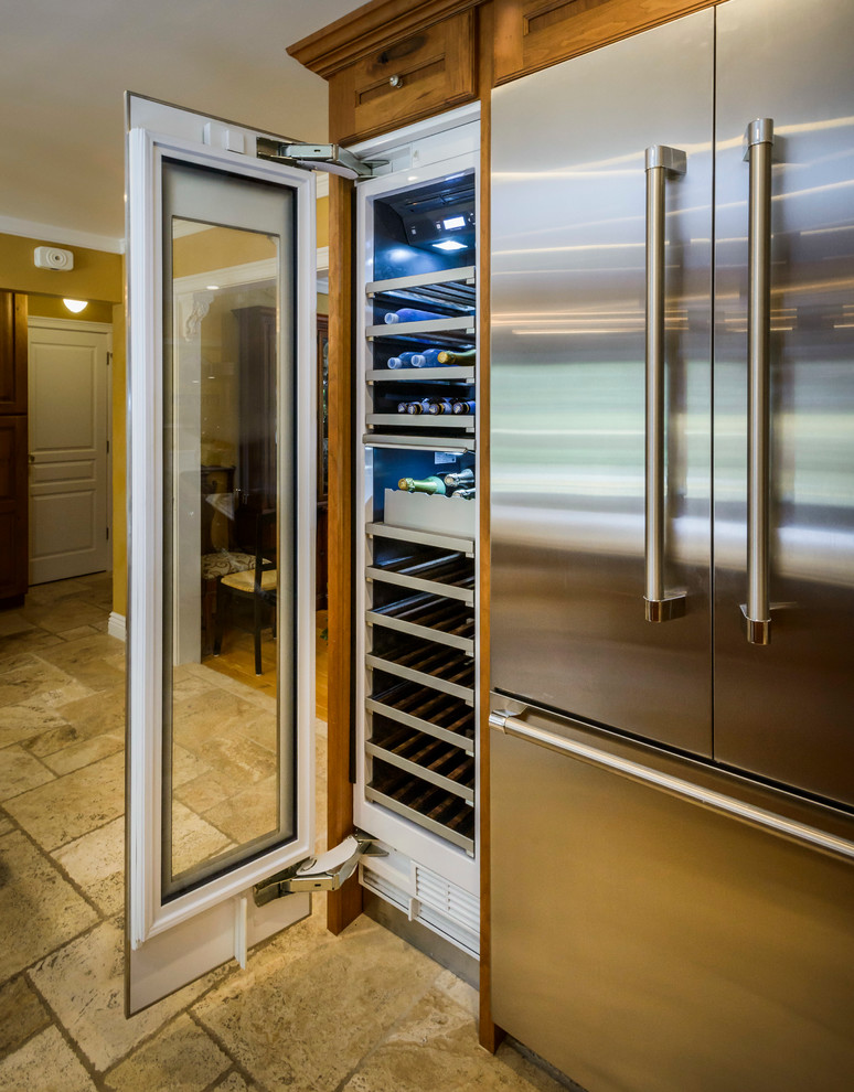 Gourmet Hillsborough Kitchen - Mediterranean - Kitchen - San Francisco ...