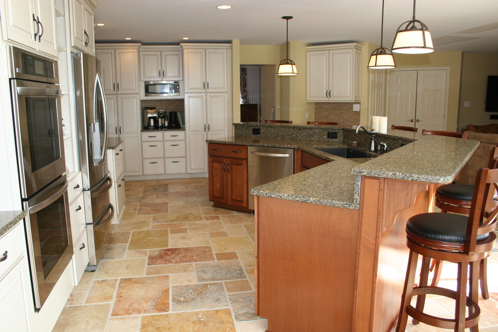 Gourmet Kitchen Remodel w/ Breakfast Area Addition in Eldersburg, MD