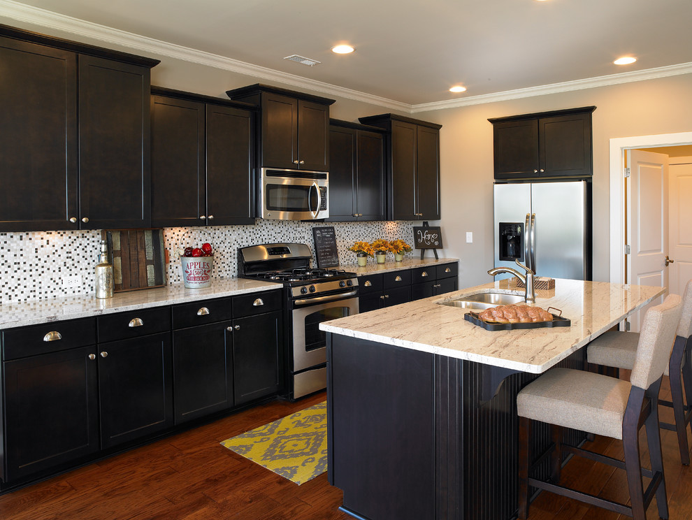 Gourmet Kitchens - Transitional - Kitchen - Other - by Jagoe Homes Inc