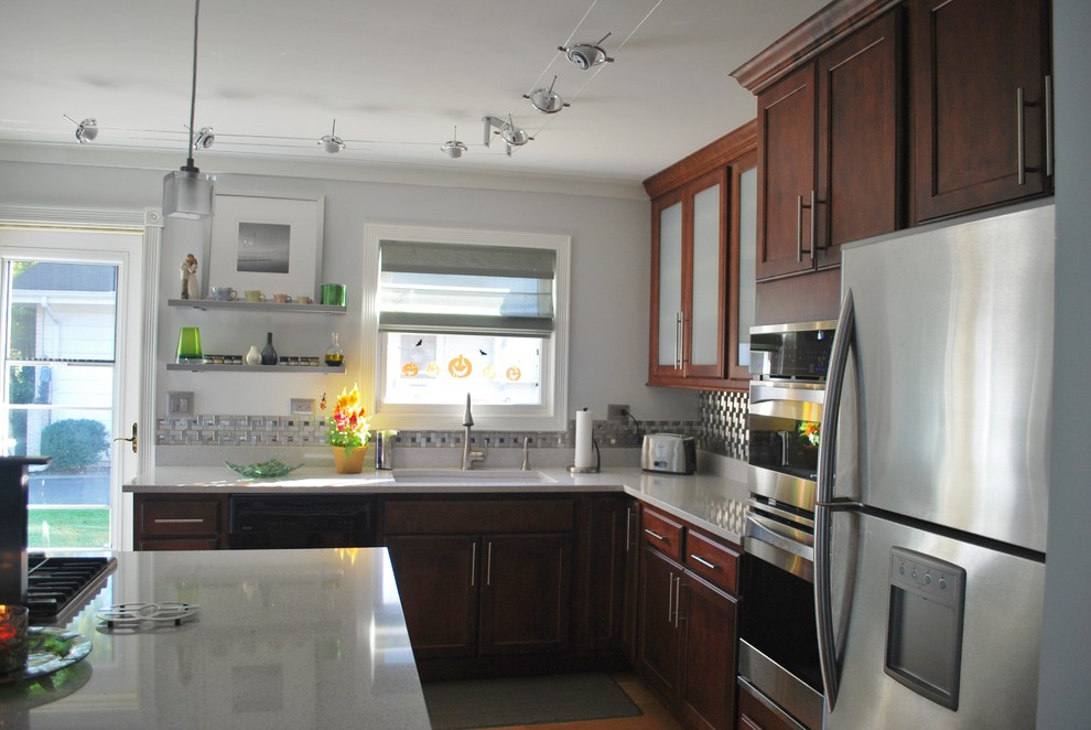 Grace Street, Lombard IL Transitional Kitchen Chicago by
