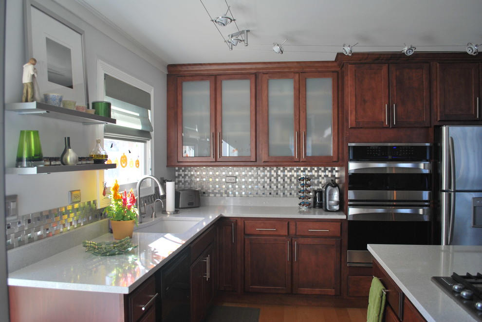 Grace Street, Lombard IL Transitional Kitchen Chicago by