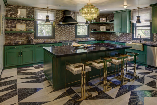 Colorful Kitchen Inspiration - Executive Portfolio