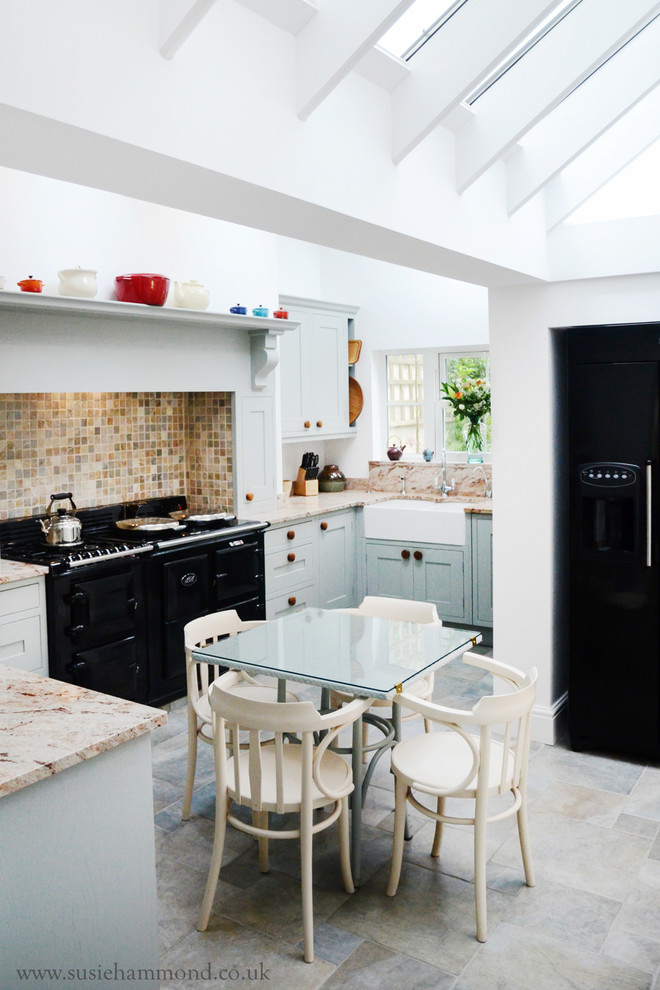 Design ideas for a kitchen in Cornwall.