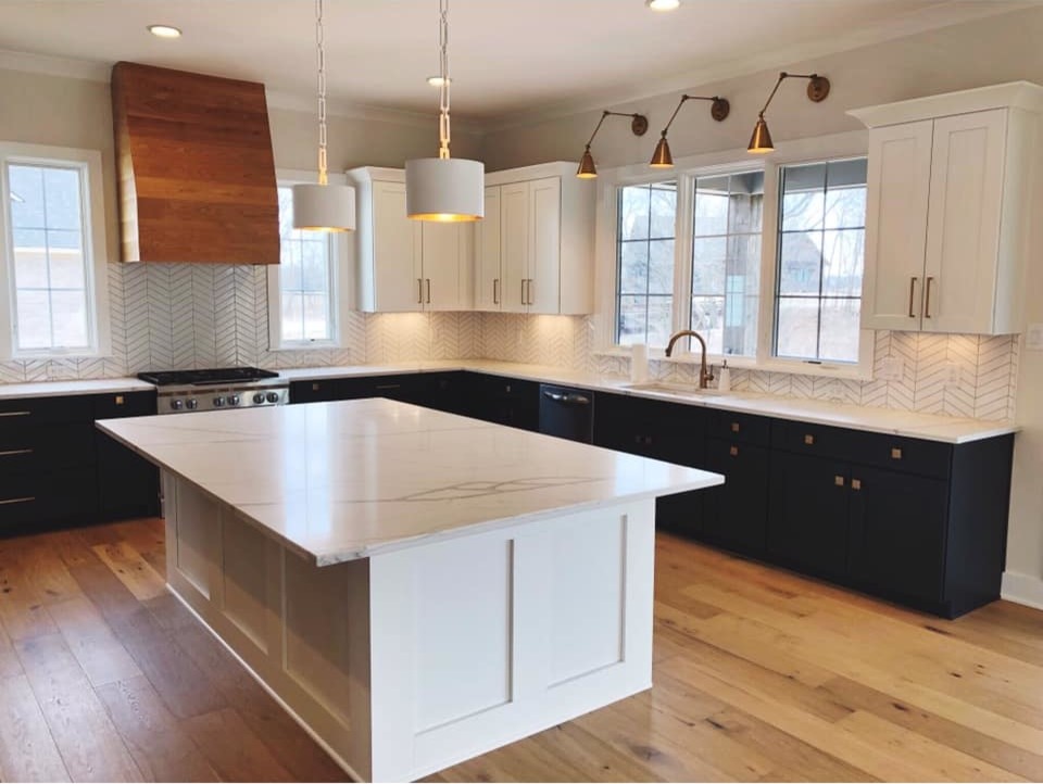 Gradison Design Build Maple Ridge Landhausstil Küche Indianapolis