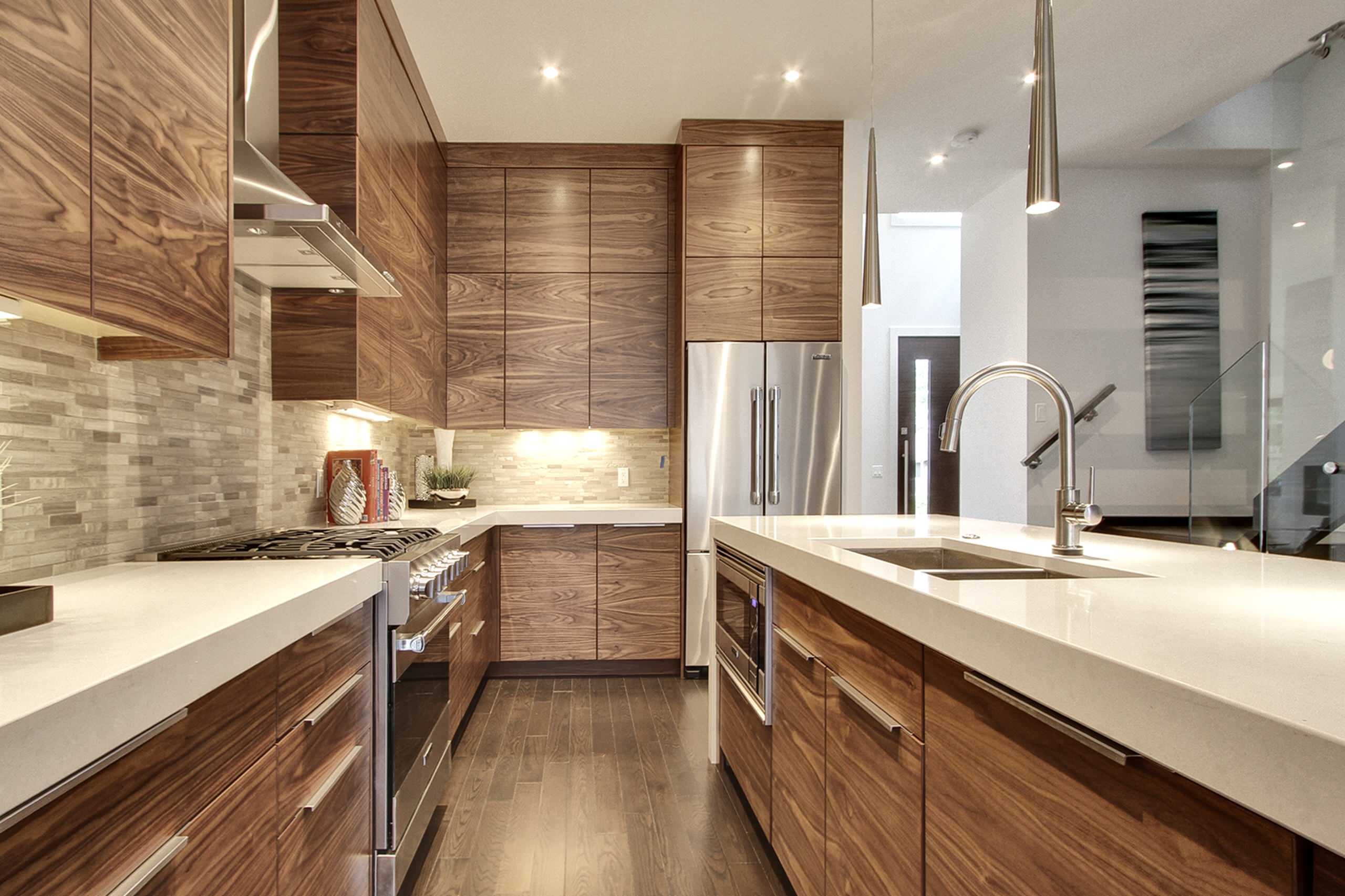 Horizontal Grain Cabinetry - Photos & Ideas | Houzz