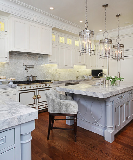 Inspiration for a timeless kitchen remodel in Detroit