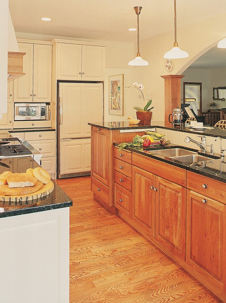 Kitchen - traditional kitchen idea in Minneapolis