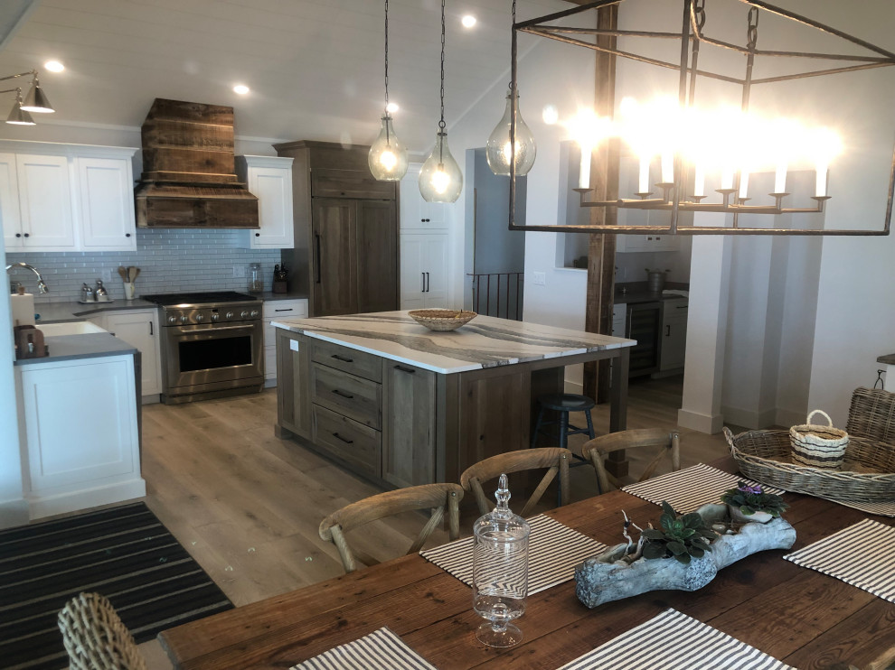 Grand Traverse Bay Home Beach Style Kitchen Other by Bogard and