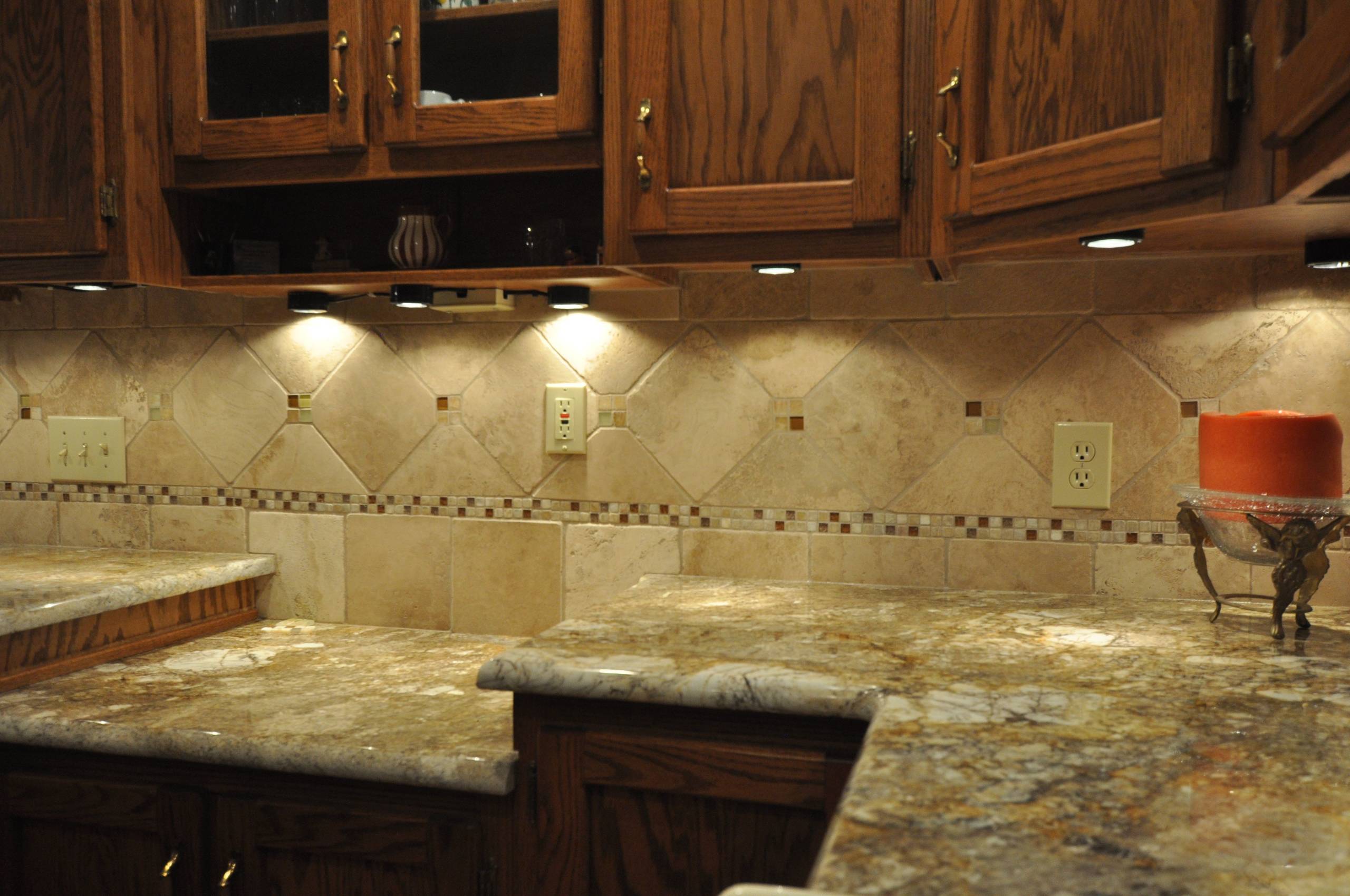 Granite Countertops And Tile Backsplash Ideas Eclectic Kitchen Indianapolis By Supreme Surface Inc Houzz